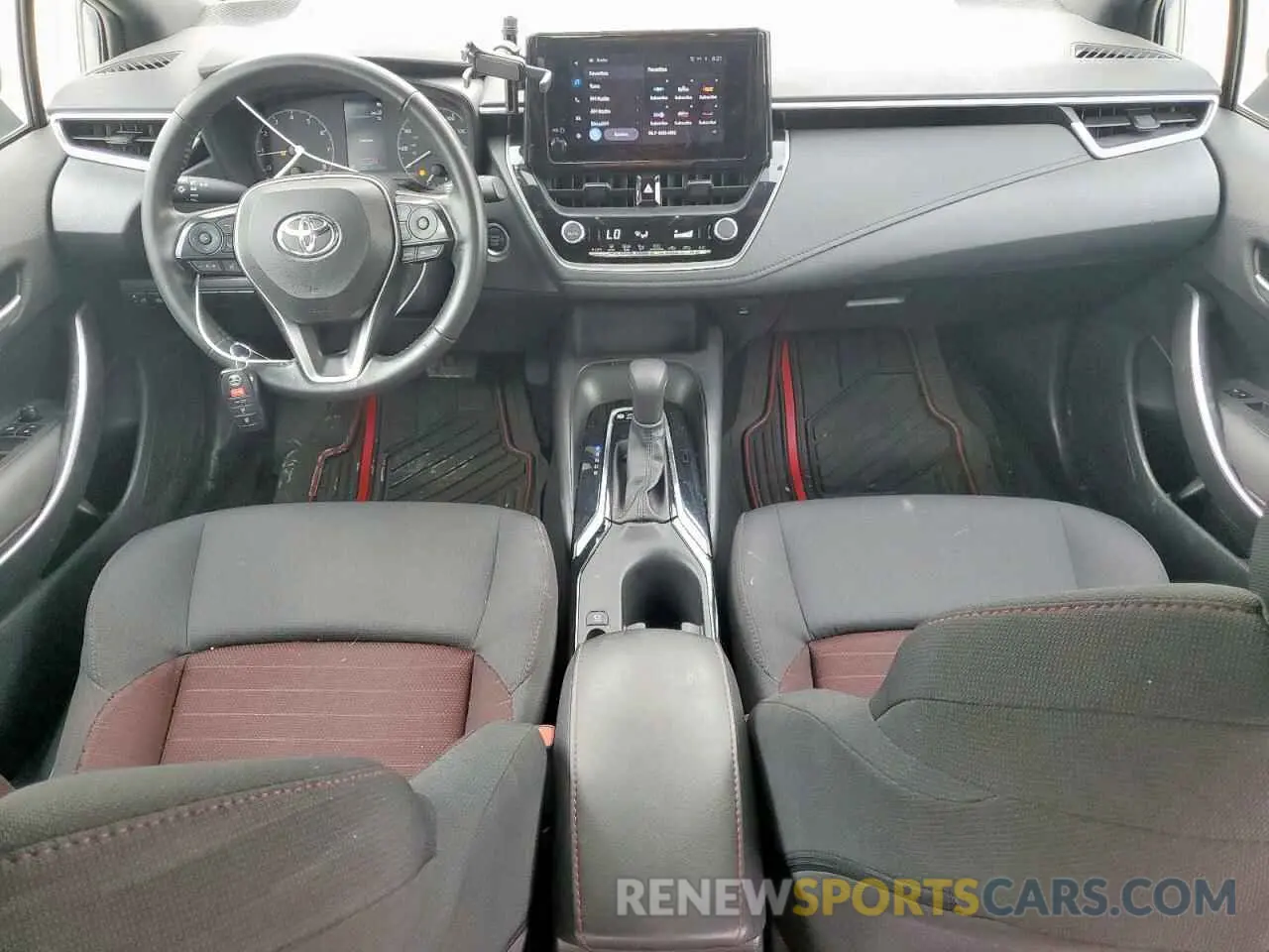 8 fotografías del automóvil dañado 5YFS4MCE2PP160926 TOYOTA COROLLA 2023