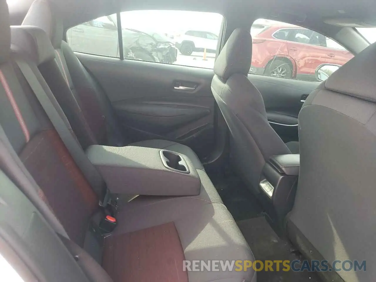 10 fotografías del automóvil dañado 5YFS4MCE2PP166399 TOYOTA COROLLA 2023