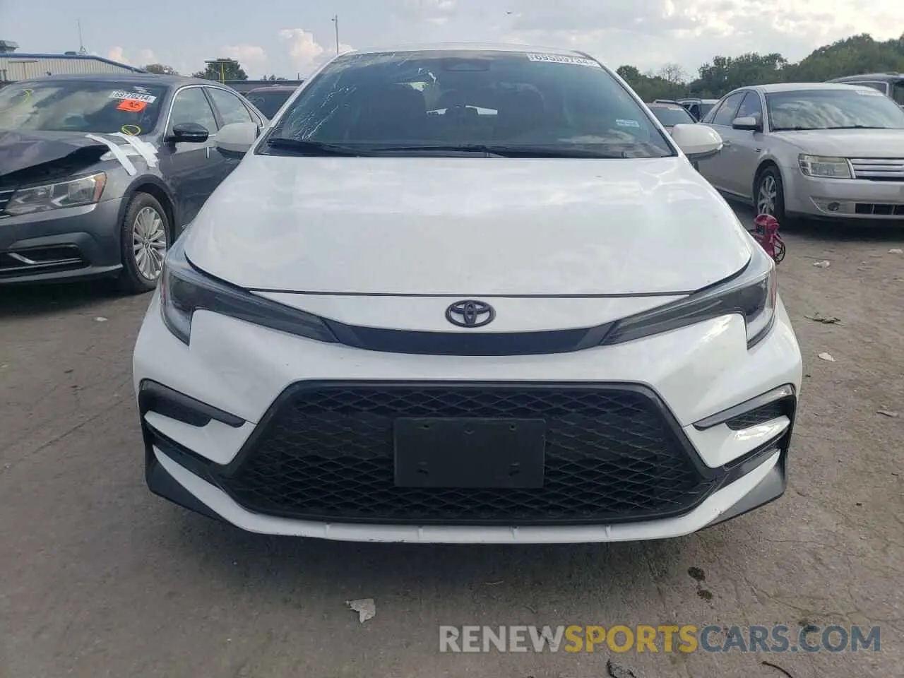 5 fotografías del automóvil dañado 5YFS4MCE2PP166399 TOYOTA COROLLA 2023
