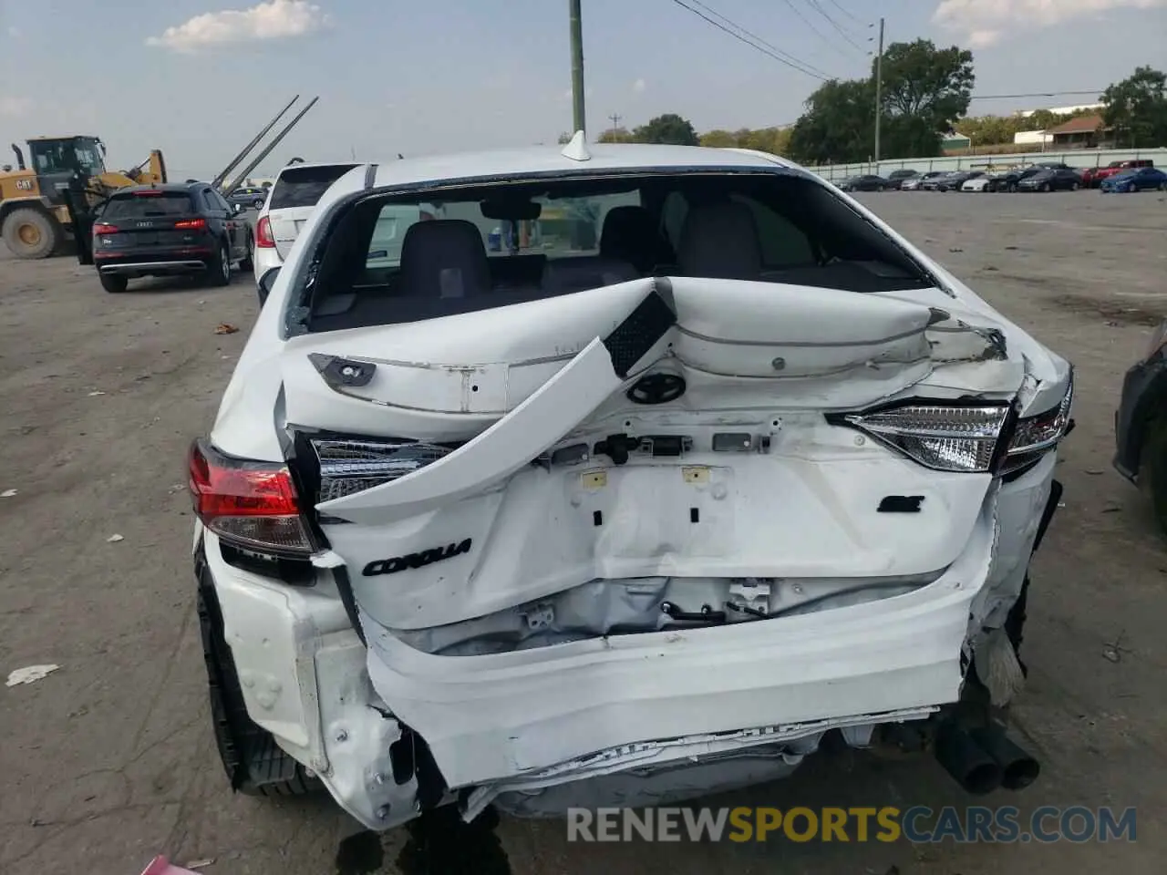 6 fotografías del automóvil dañado 5YFS4MCE2PP166399 TOYOTA COROLLA 2023
