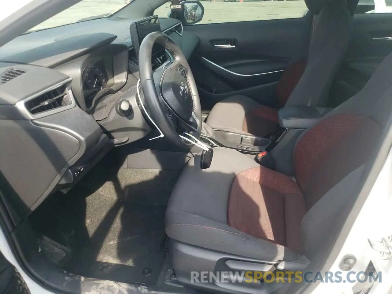 7 fotografías del automóvil dañado 5YFS4MCE2PP166399 TOYOTA COROLLA 2023
