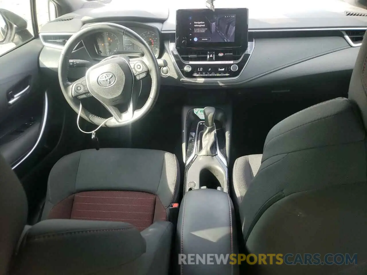 8 fotografías del automóvil dañado 5YFS4MCE2PP166399 TOYOTA COROLLA 2023