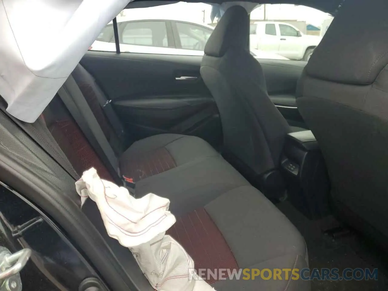 10 fotografías del automóvil dañado 5YFS4MCE3PP145545 TOYOTA COROLLA 2023