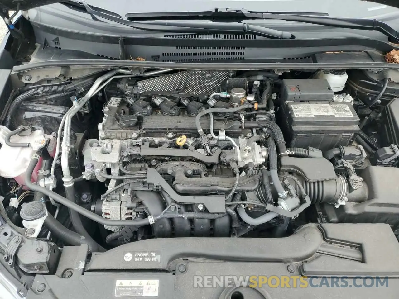 11 fotografías del automóvil dañado 5YFS4MCE3PP145545 TOYOTA COROLLA 2023