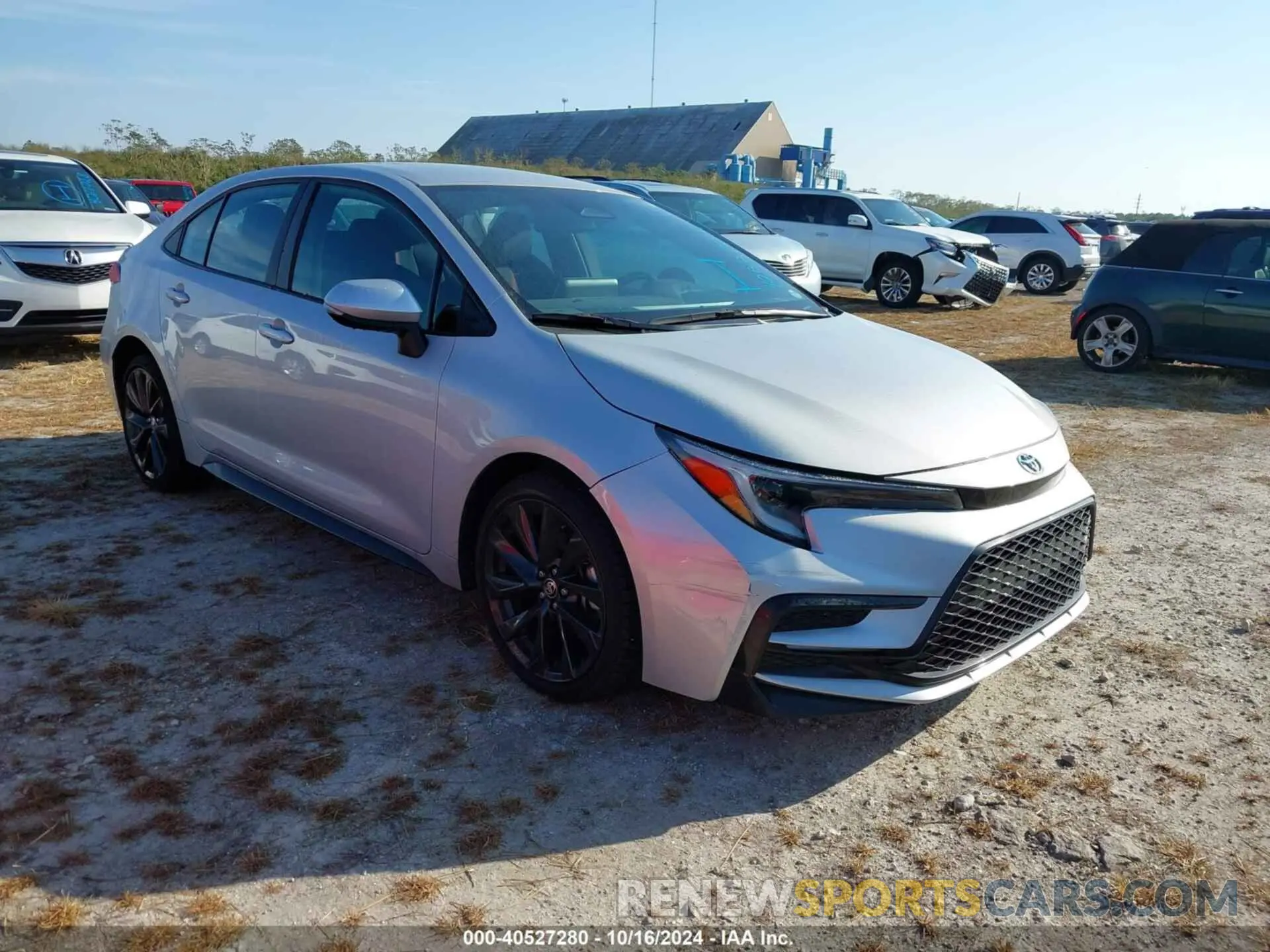 1 fotografías del automóvil dañado 5YFS4MCE3PP146498 TOYOTA COROLLA 2023