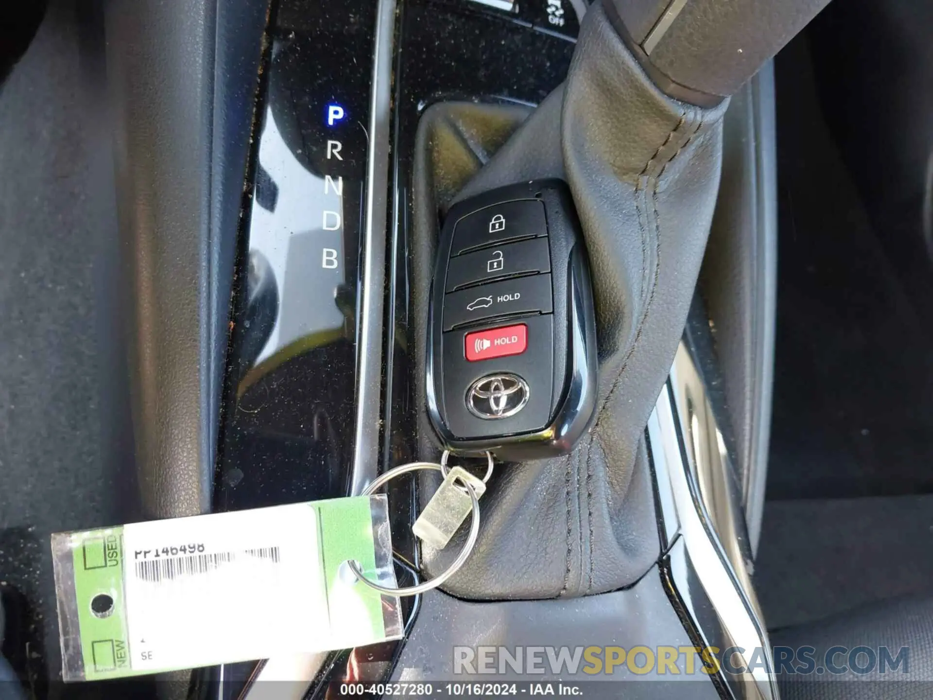 11 fotografías del automóvil dañado 5YFS4MCE3PP146498 TOYOTA COROLLA 2023