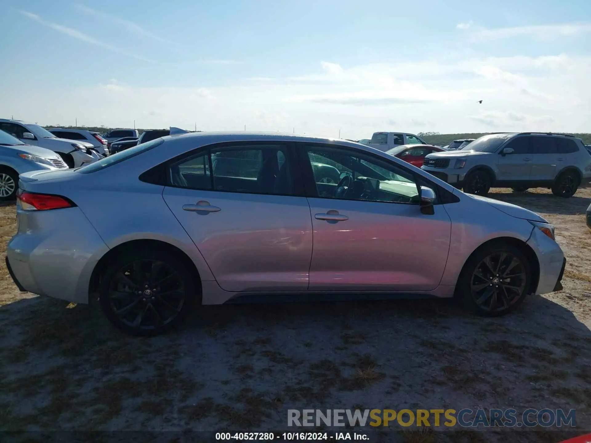 13 fotografías del automóvil dañado 5YFS4MCE3PP146498 TOYOTA COROLLA 2023