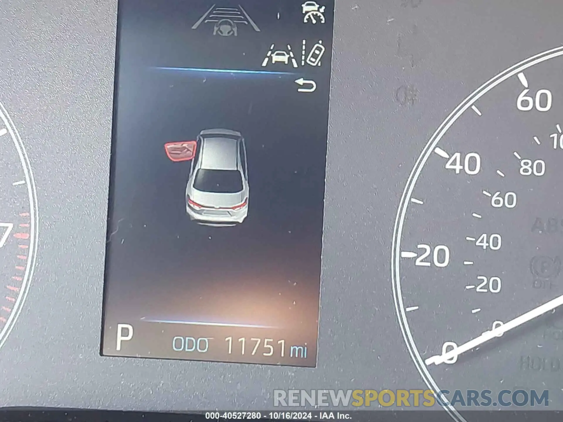 15 fotografías del automóvil dañado 5YFS4MCE3PP146498 TOYOTA COROLLA 2023