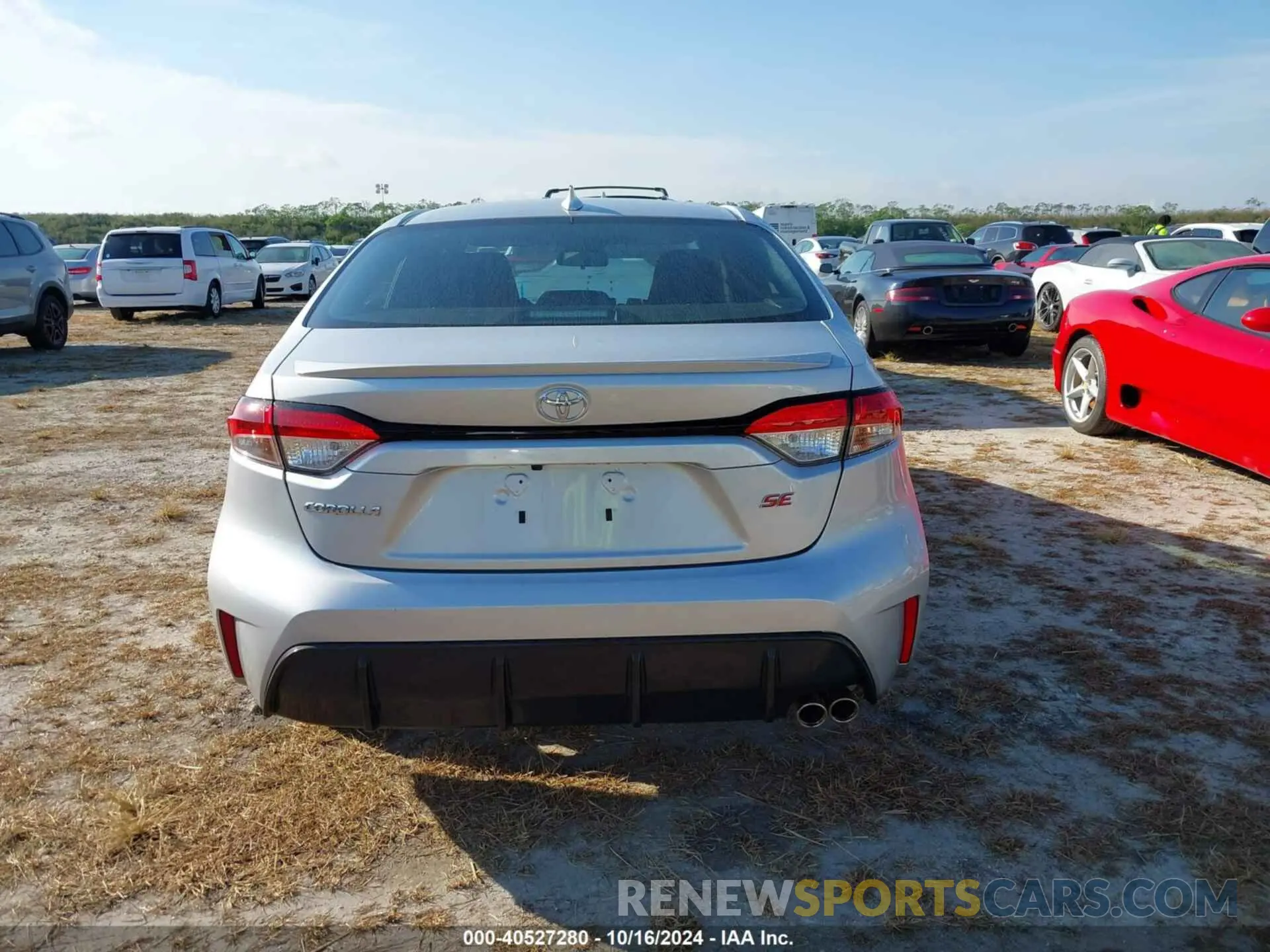 16 fotografías del automóvil dañado 5YFS4MCE3PP146498 TOYOTA COROLLA 2023