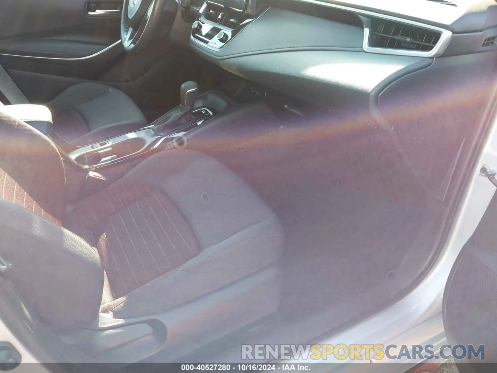 5 fotografías del automóvil dañado 5YFS4MCE3PP146498 TOYOTA COROLLA 2023
