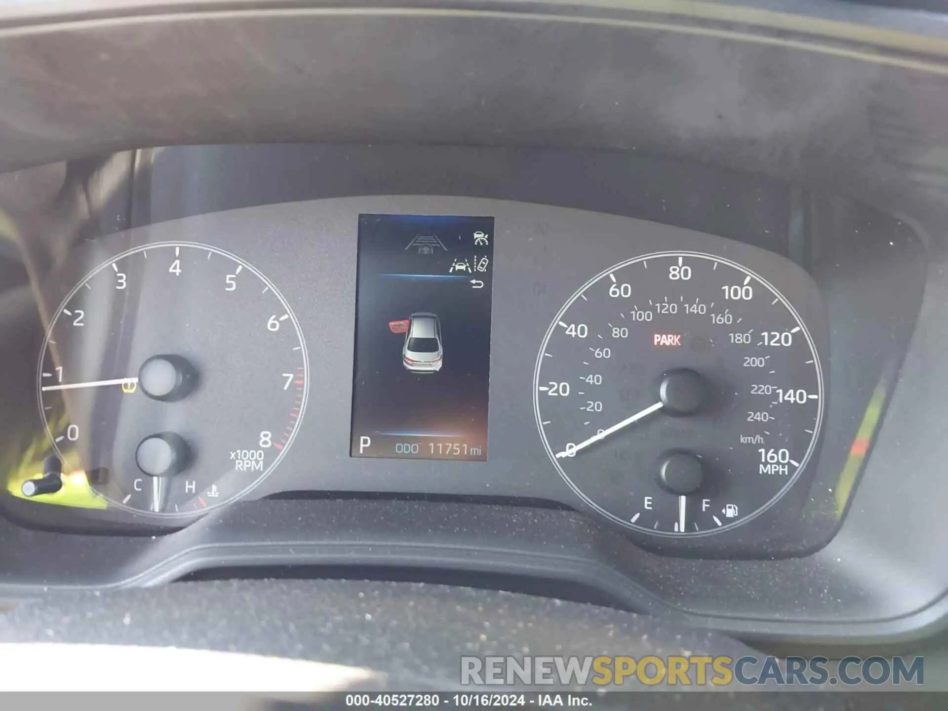7 fotografías del automóvil dañado 5YFS4MCE3PP146498 TOYOTA COROLLA 2023