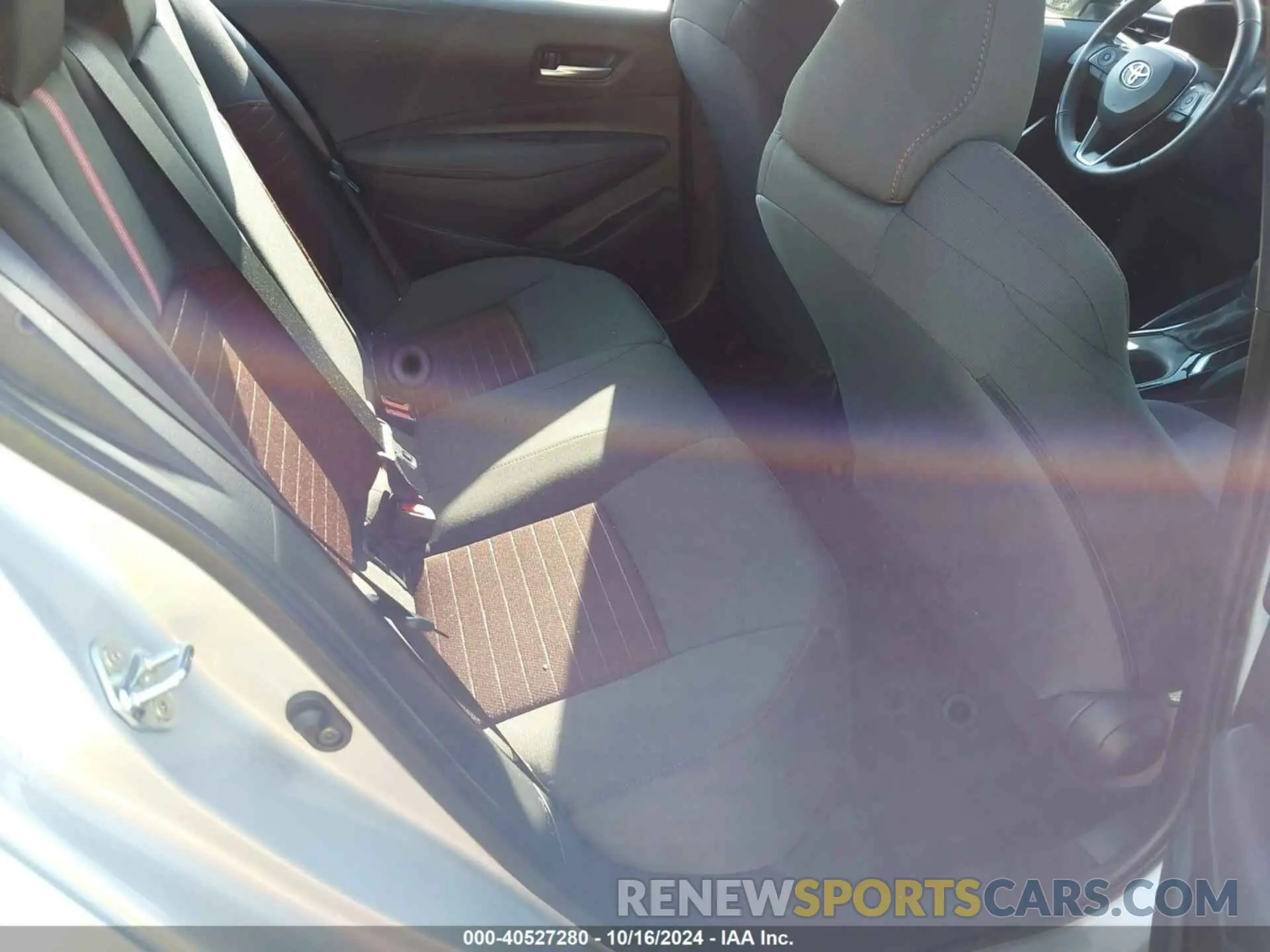 8 fotografías del automóvil dañado 5YFS4MCE3PP146498 TOYOTA COROLLA 2023