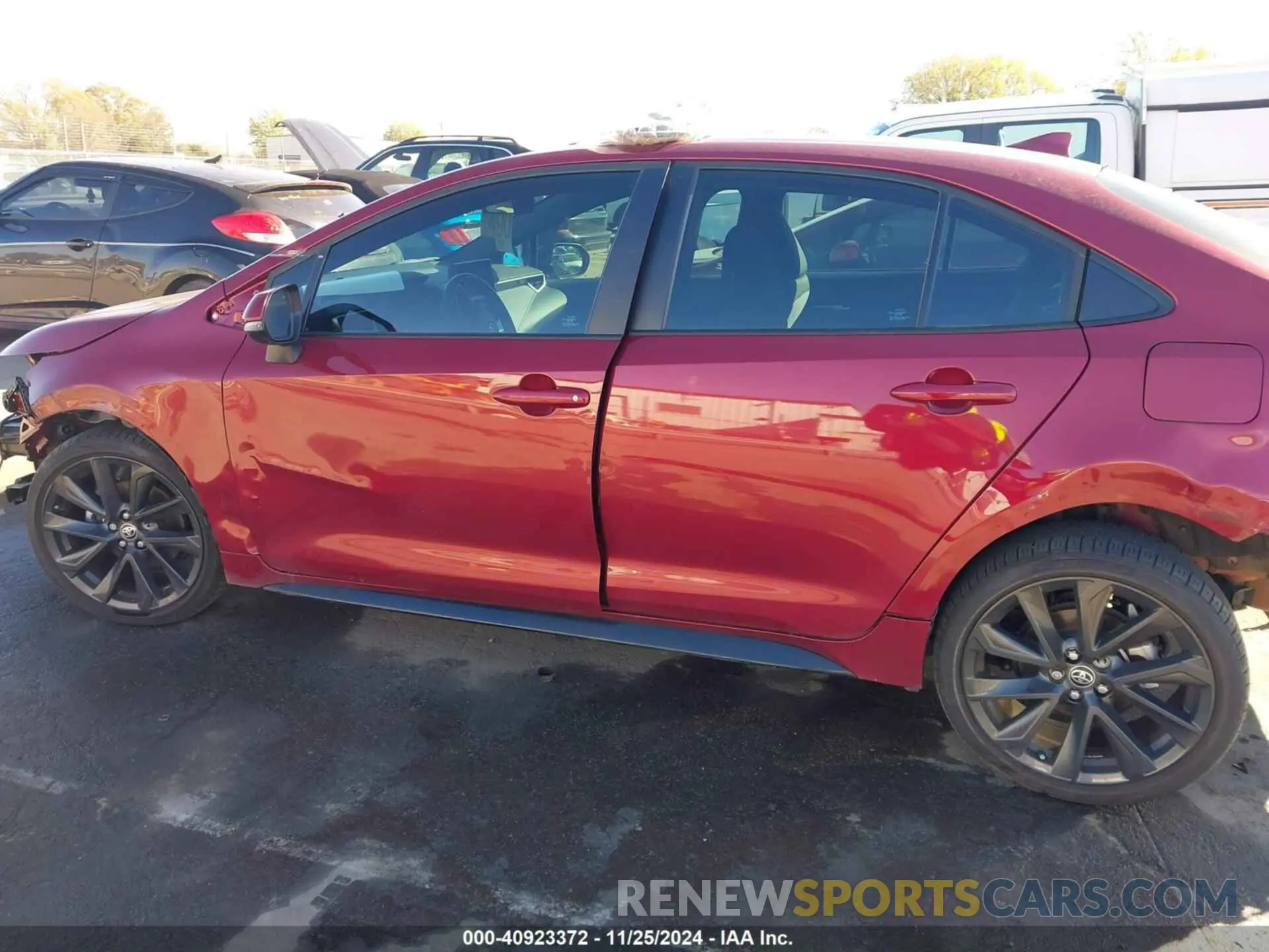 15 fotografías del automóvil dañado 5YFS4MCE3PP155783 TOYOTA COROLLA 2023