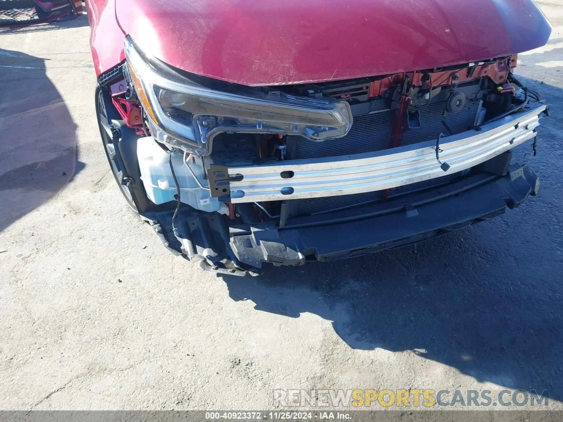 18 fotografías del automóvil dañado 5YFS4MCE3PP155783 TOYOTA COROLLA 2023