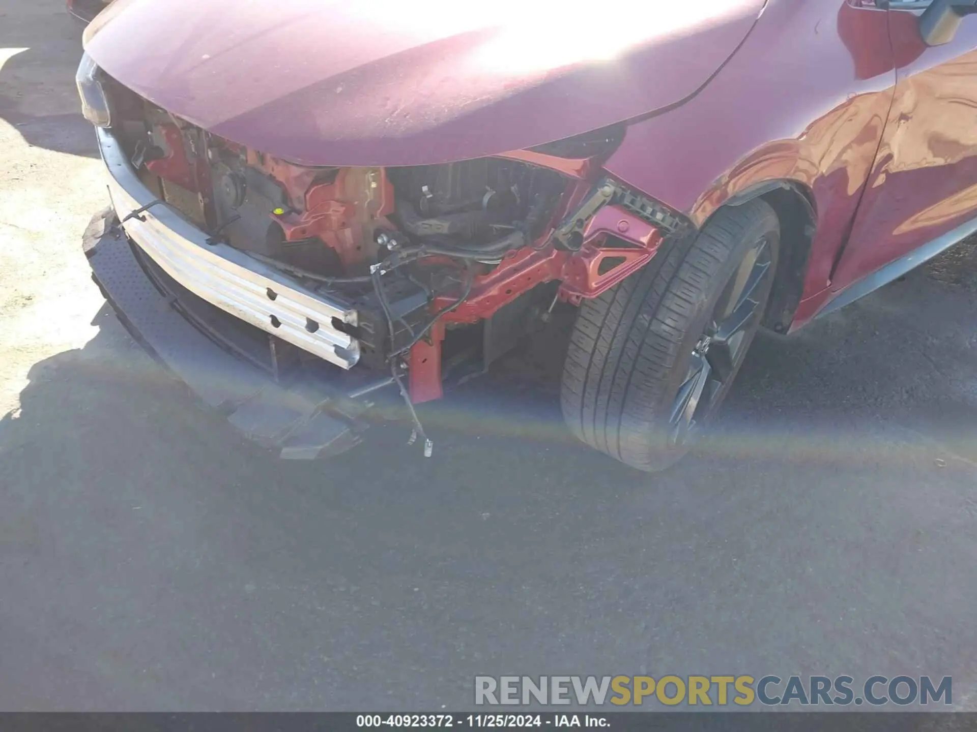 19 fotografías del automóvil dañado 5YFS4MCE3PP155783 TOYOTA COROLLA 2023
