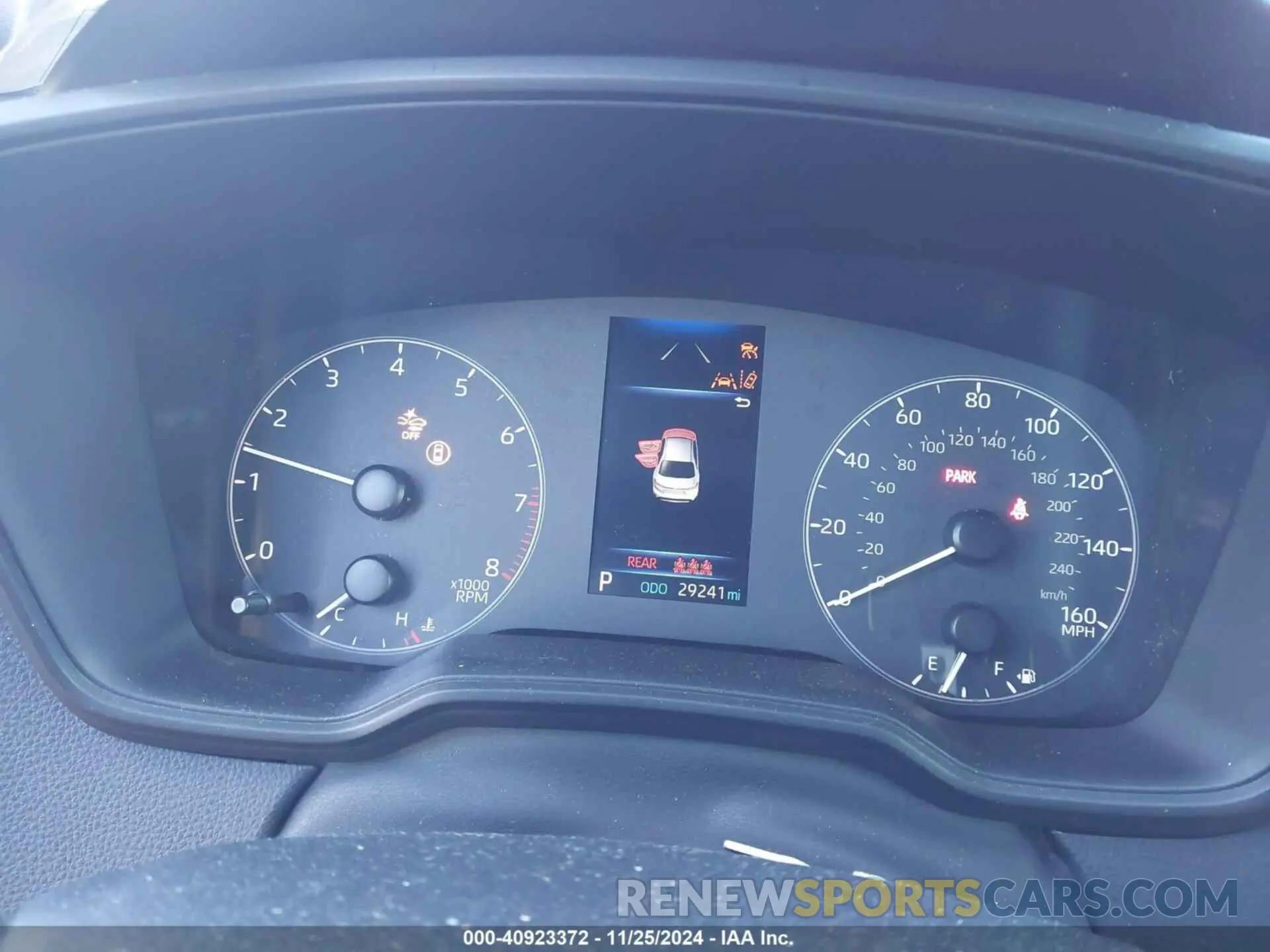 7 fotografías del automóvil dañado 5YFS4MCE3PP155783 TOYOTA COROLLA 2023