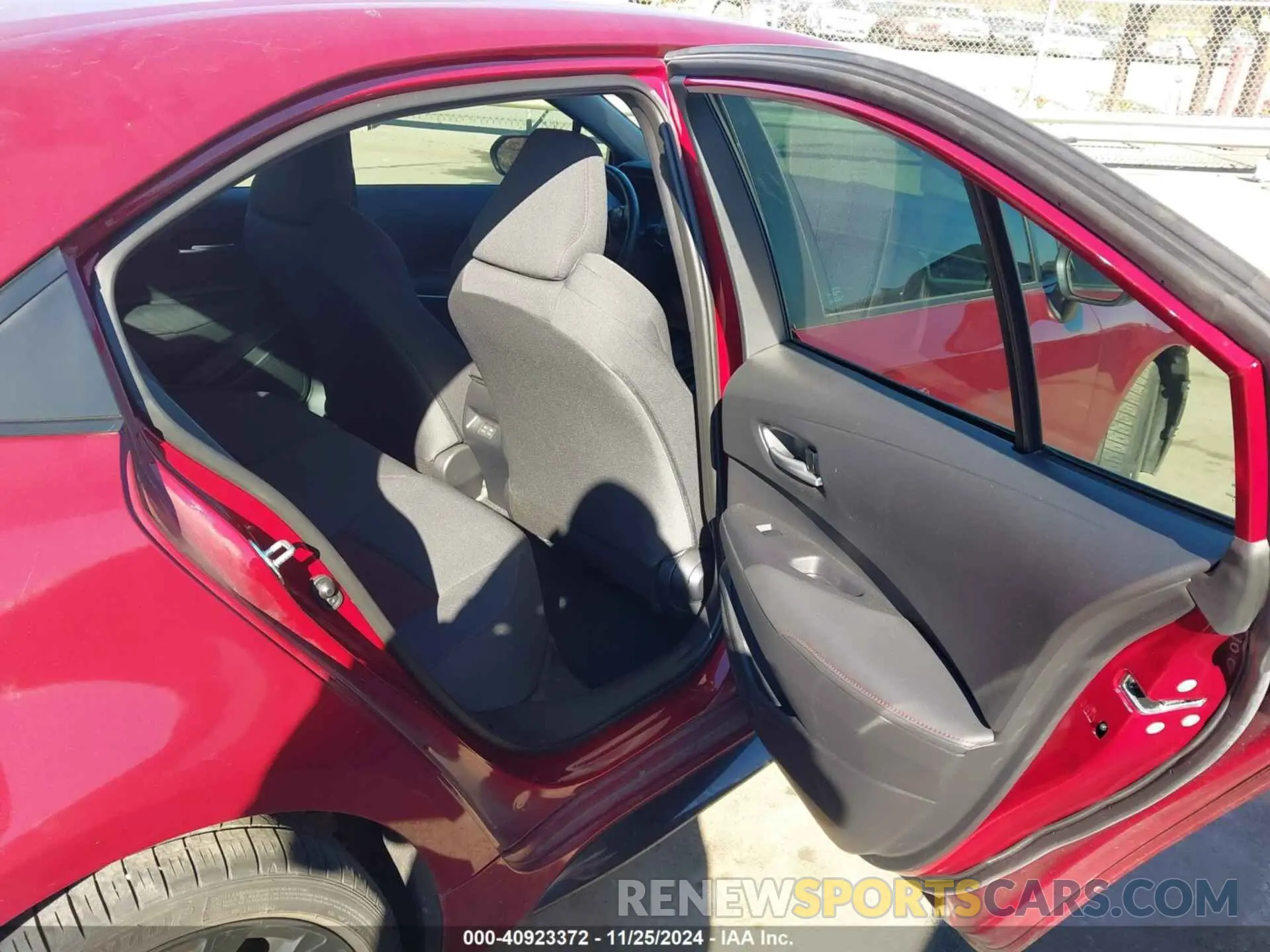8 fotografías del automóvil dañado 5YFS4MCE3PP155783 TOYOTA COROLLA 2023