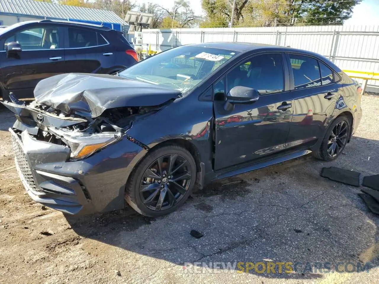 1 fotografías del automóvil dañado 5YFS4MCE3PP156142 TOYOTA COROLLA 2023