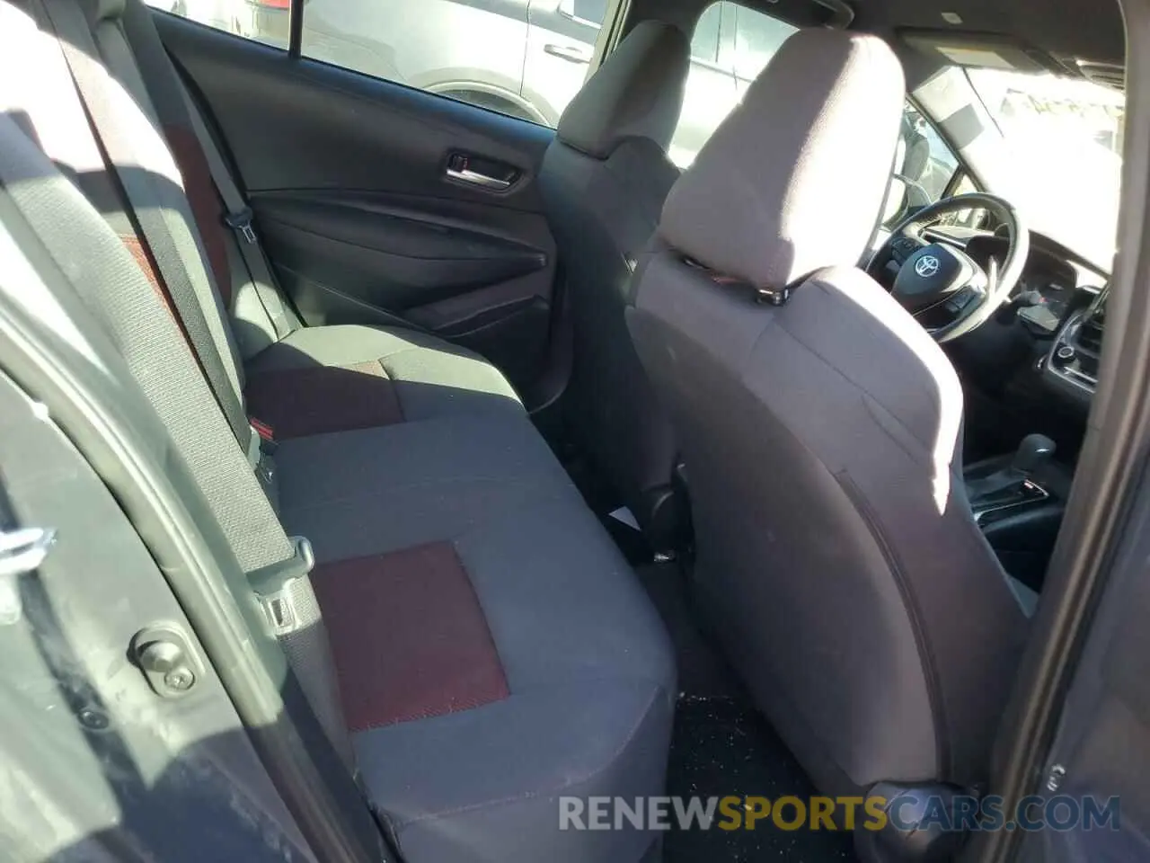 10 fotografías del automóvil dañado 5YFS4MCE3PP156142 TOYOTA COROLLA 2023