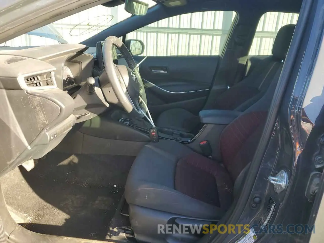 7 fotografías del automóvil dañado 5YFS4MCE3PP156142 TOYOTA COROLLA 2023