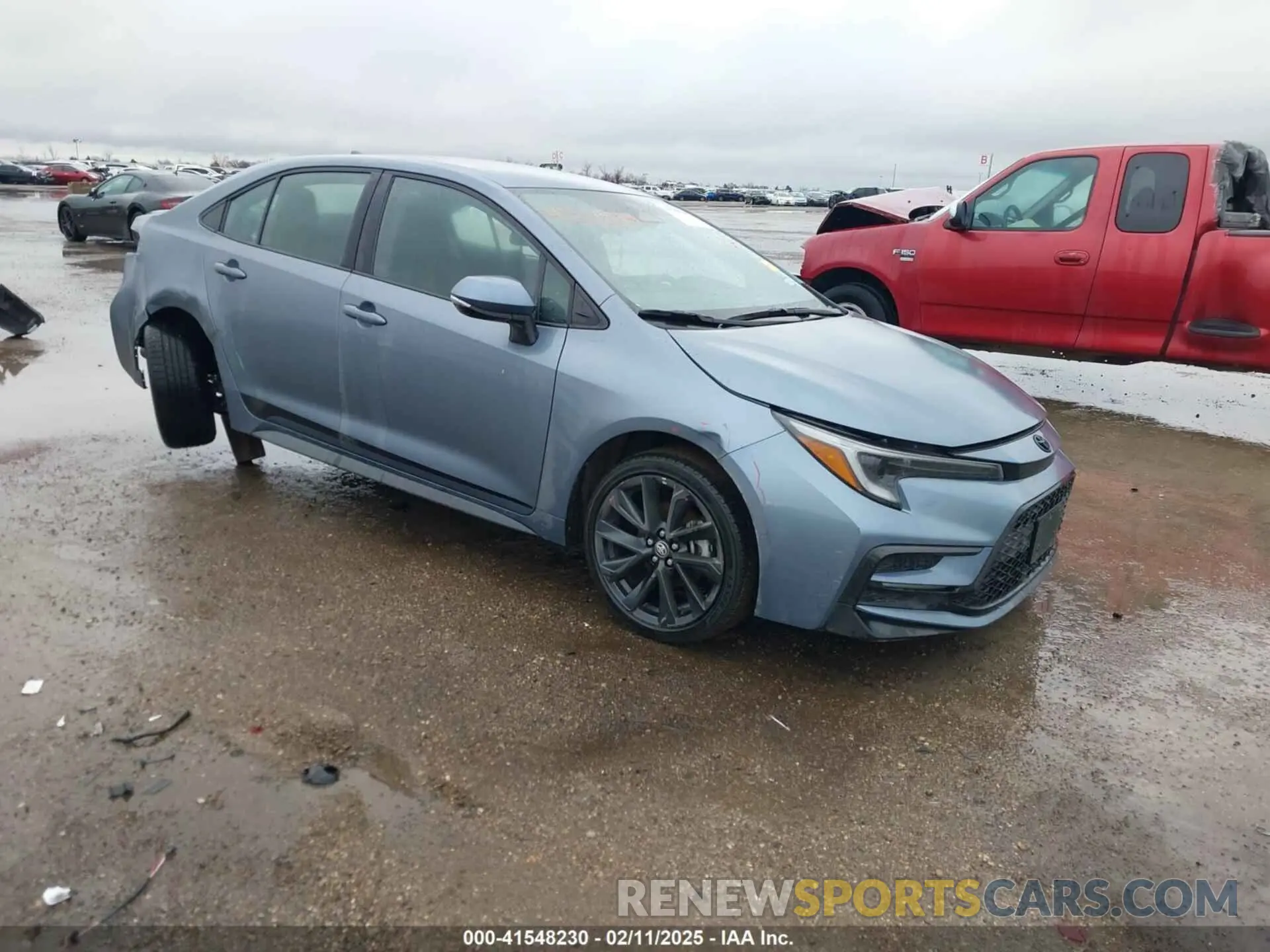 1 fotografías del automóvil dañado 5YFS4MCE3PP160529 TOYOTA COROLLA 2023