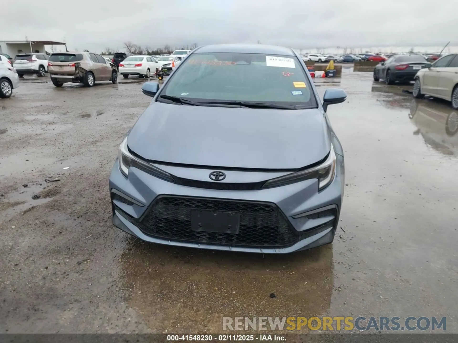 12 fotografías del automóvil dañado 5YFS4MCE3PP160529 TOYOTA COROLLA 2023