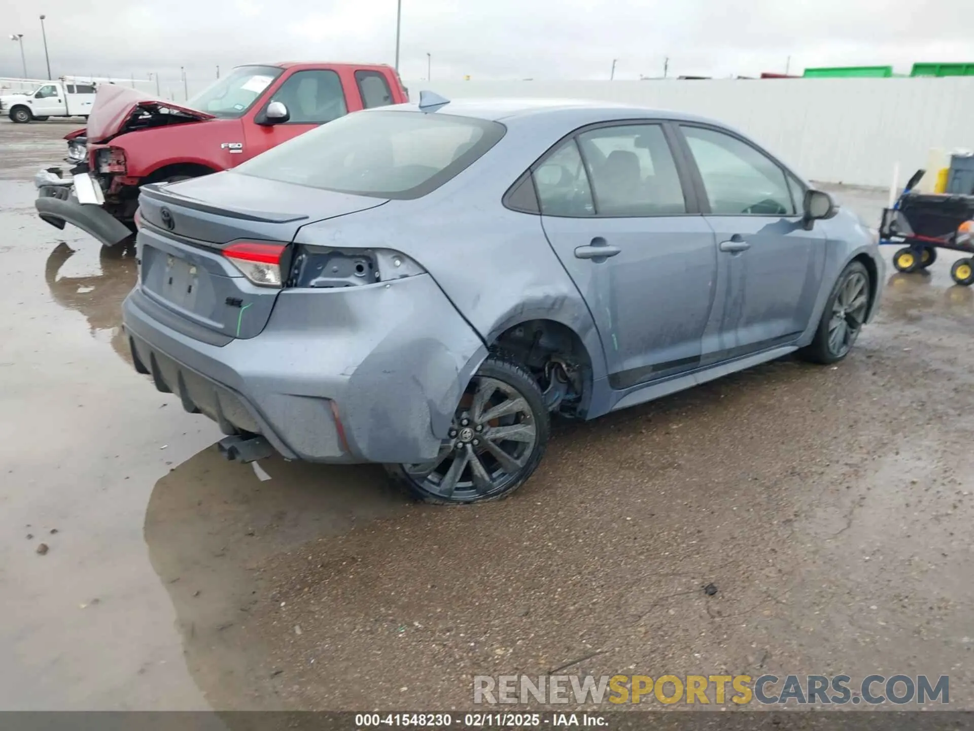 6 fotografías del automóvil dañado 5YFS4MCE3PP160529 TOYOTA COROLLA 2023