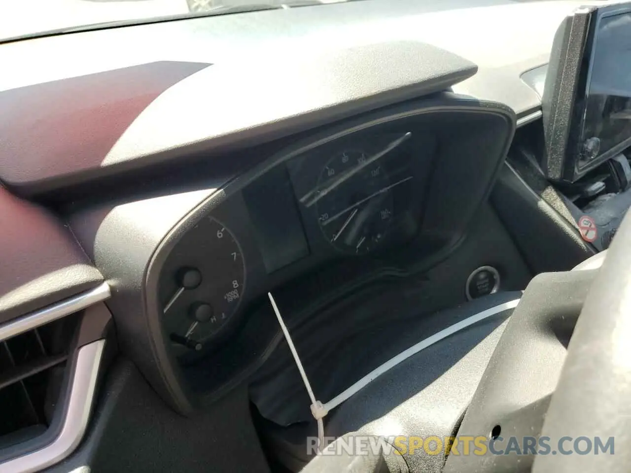 9 fotografías del automóvil dañado 5YFS4MCE3PP161177 TOYOTA COROLLA 2023