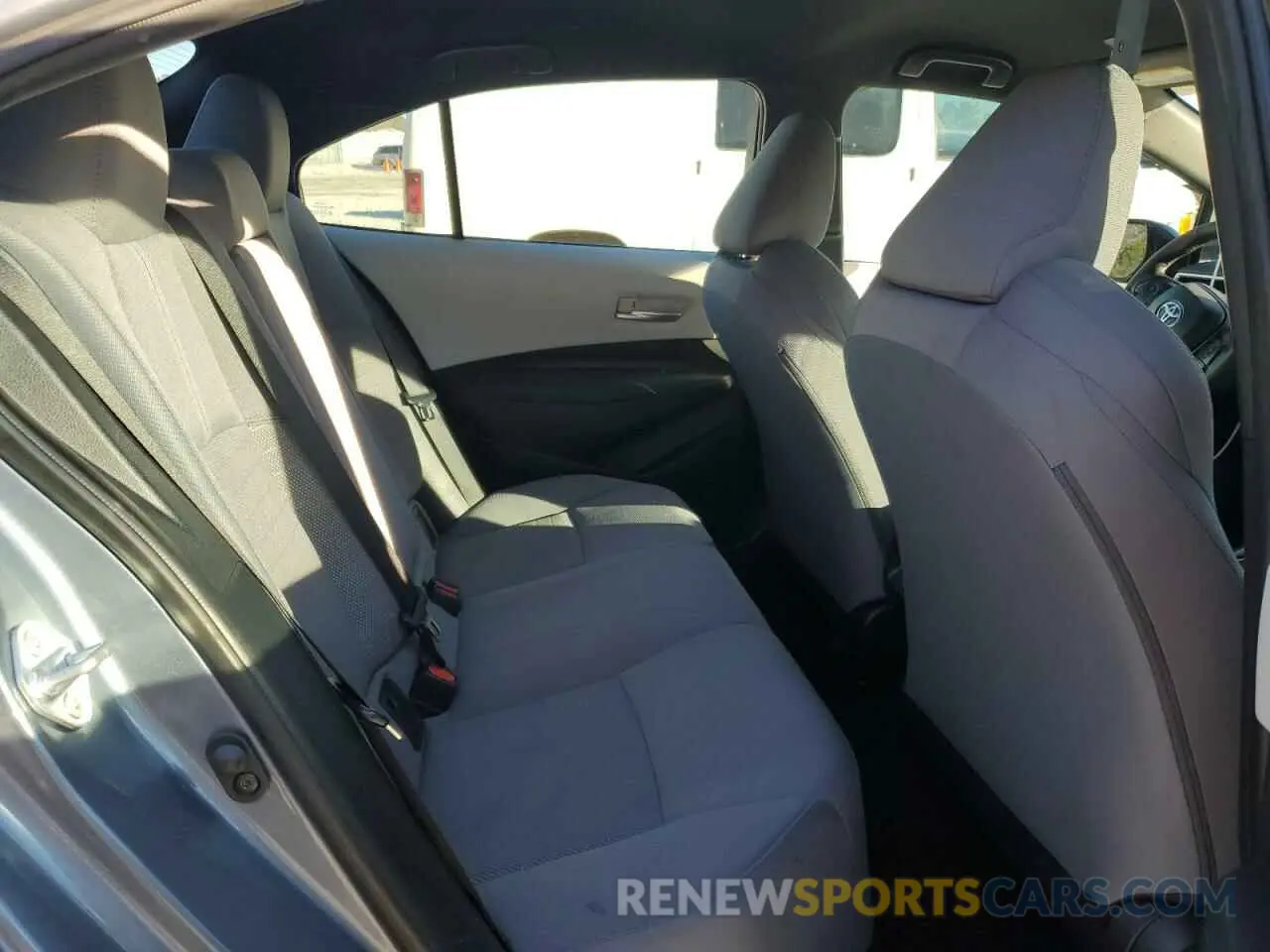 10 fotografías del automóvil dañado 5YFS4MCE3PP163074 TOYOTA COROLLA 2023