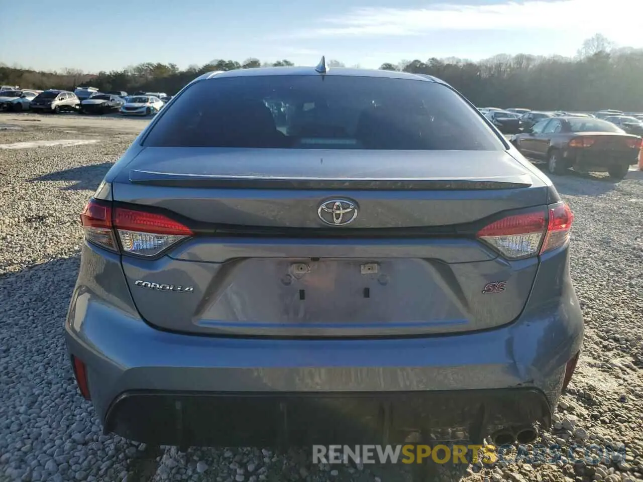 6 fotografías del automóvil dañado 5YFS4MCE3PP163074 TOYOTA COROLLA 2023