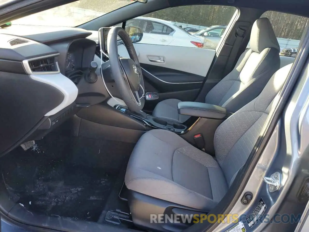 7 fotografías del automóvil dañado 5YFS4MCE3PP163074 TOYOTA COROLLA 2023