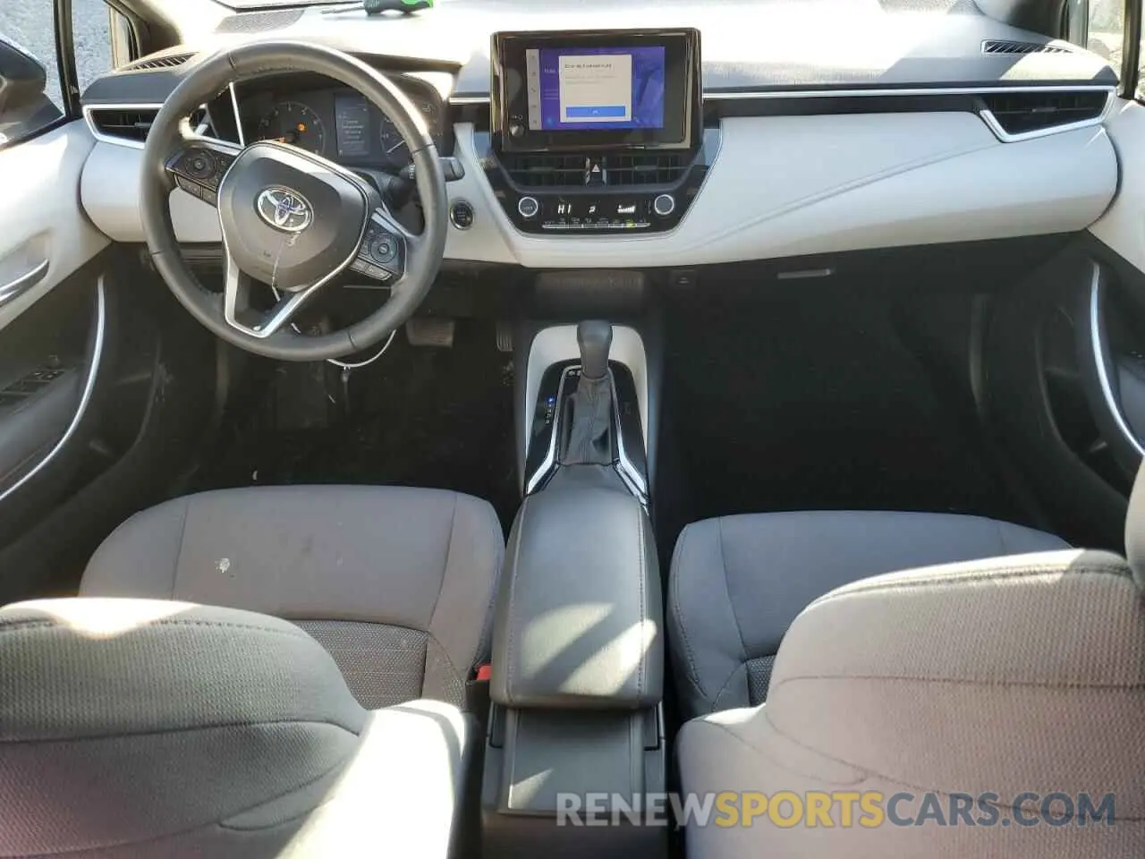 8 fotografías del automóvil dañado 5YFS4MCE3PP163074 TOYOTA COROLLA 2023
