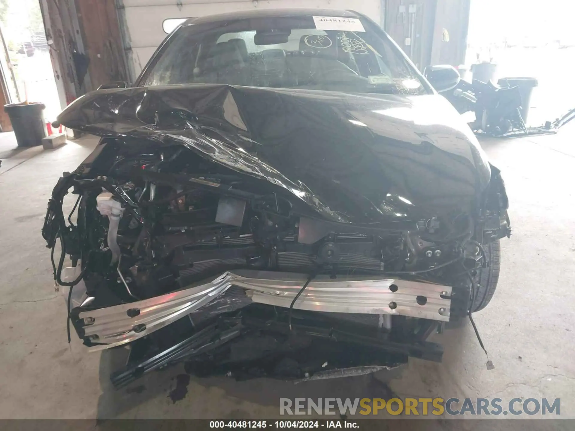 13 fotografías del automóvil dañado 5YFS4MCE3PP165505 TOYOTA COROLLA 2023