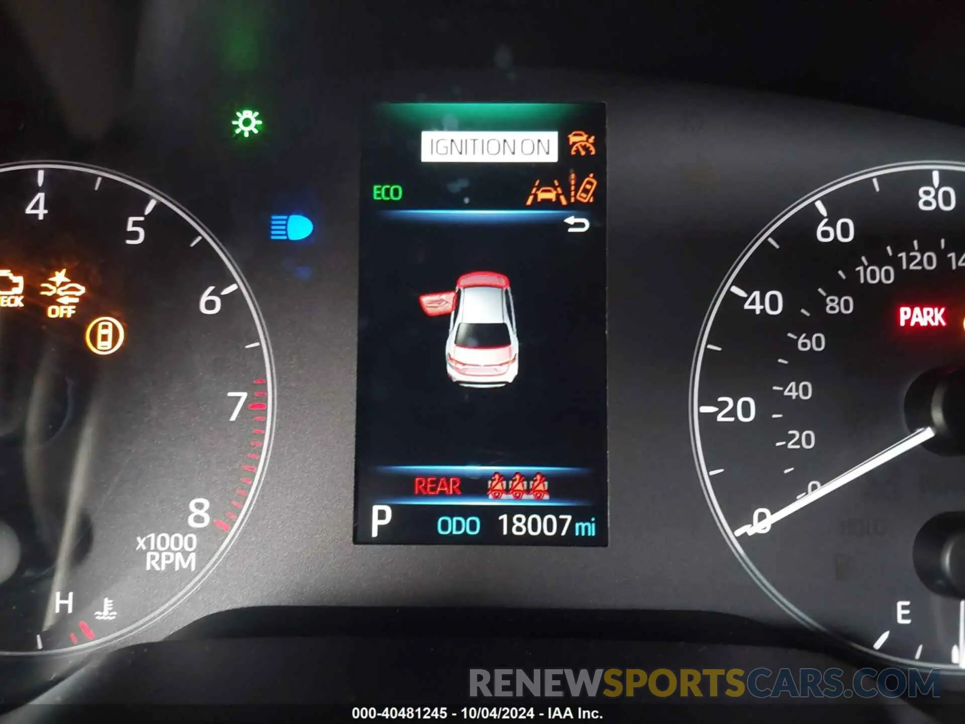 16 fotografías del automóvil dañado 5YFS4MCE3PP165505 TOYOTA COROLLA 2023