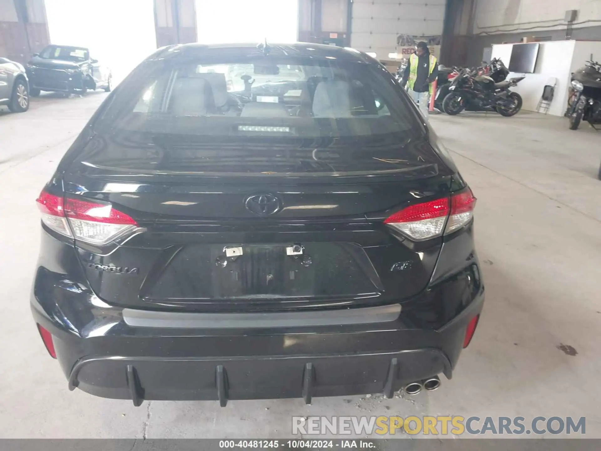 17 fotografías del automóvil dañado 5YFS4MCE3PP165505 TOYOTA COROLLA 2023