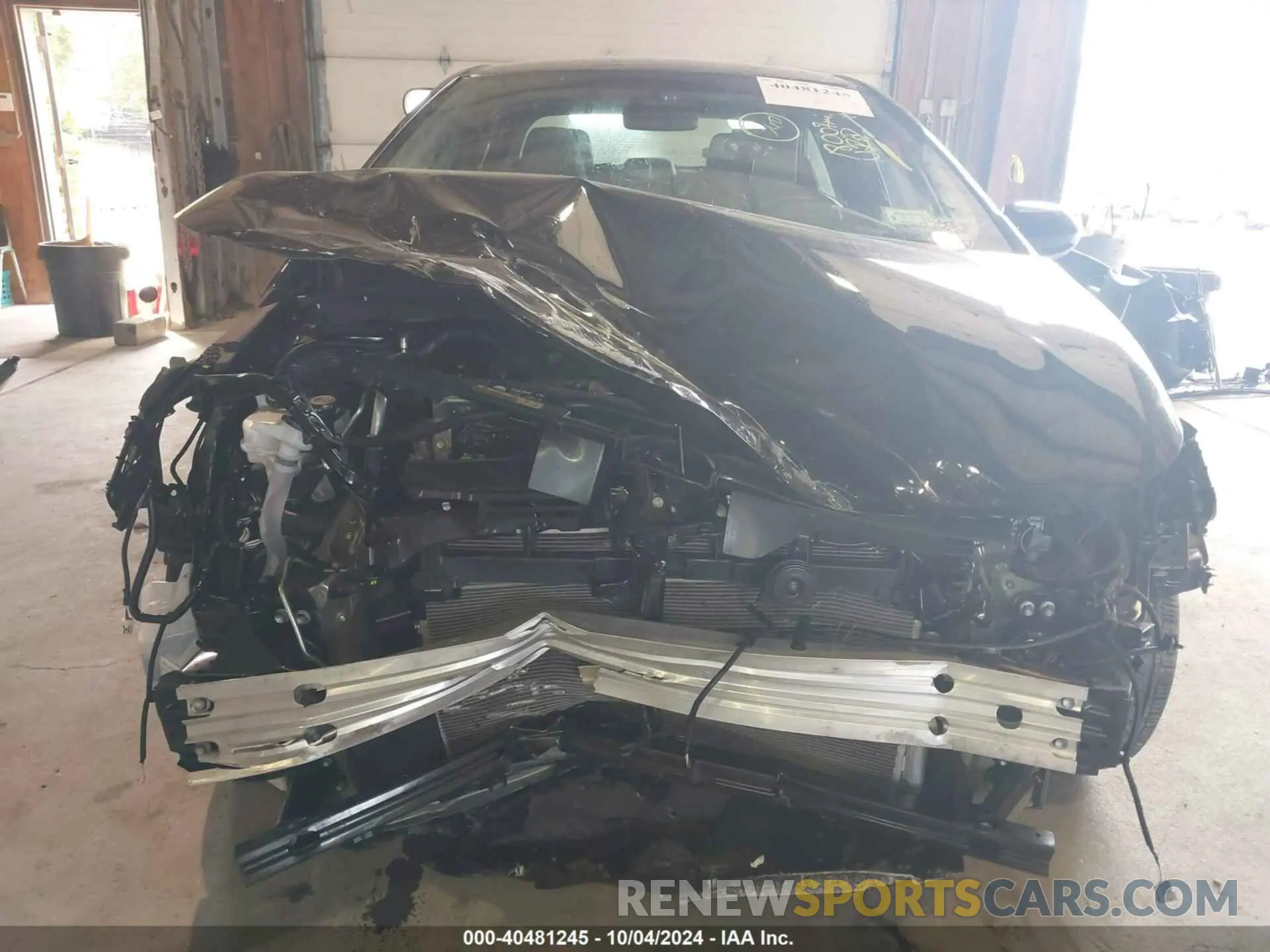 6 fotografías del automóvil dañado 5YFS4MCE3PP165505 TOYOTA COROLLA 2023