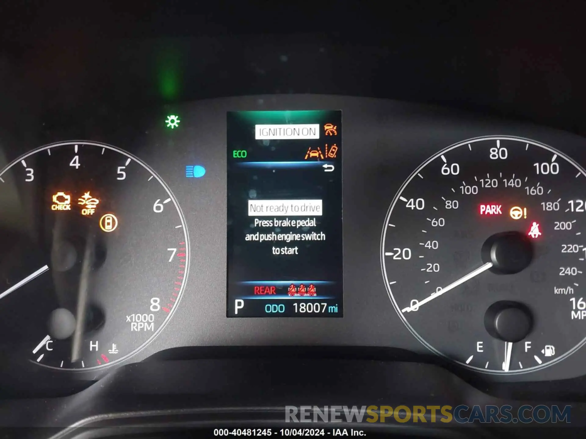 7 fotografías del automóvil dañado 5YFS4MCE3PP165505 TOYOTA COROLLA 2023