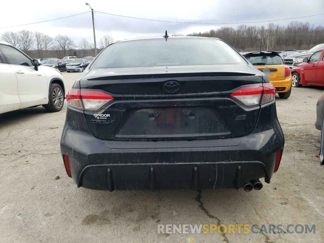 6 fotografías del automóvil dañado 5YFS4MCE3PP167190 TOYOTA COROLLA 2023