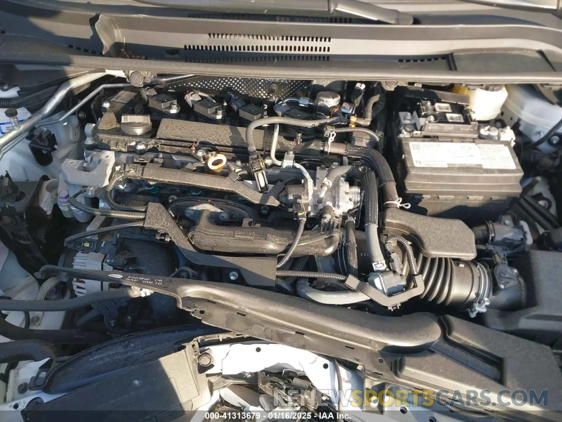 10 fotografías del automóvil dañado 5YFS4MCE4PP139639 TOYOTA COROLLA 2023