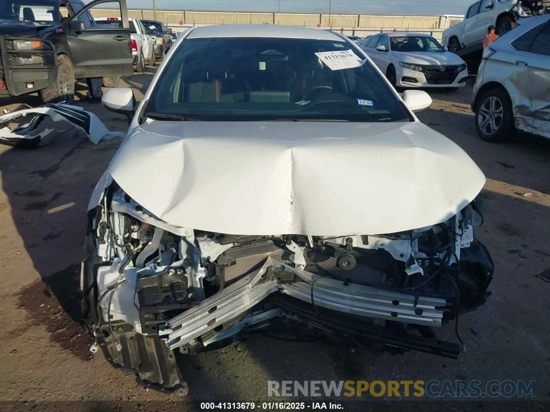 12 fotografías del automóvil dañado 5YFS4MCE4PP139639 TOYOTA COROLLA 2023