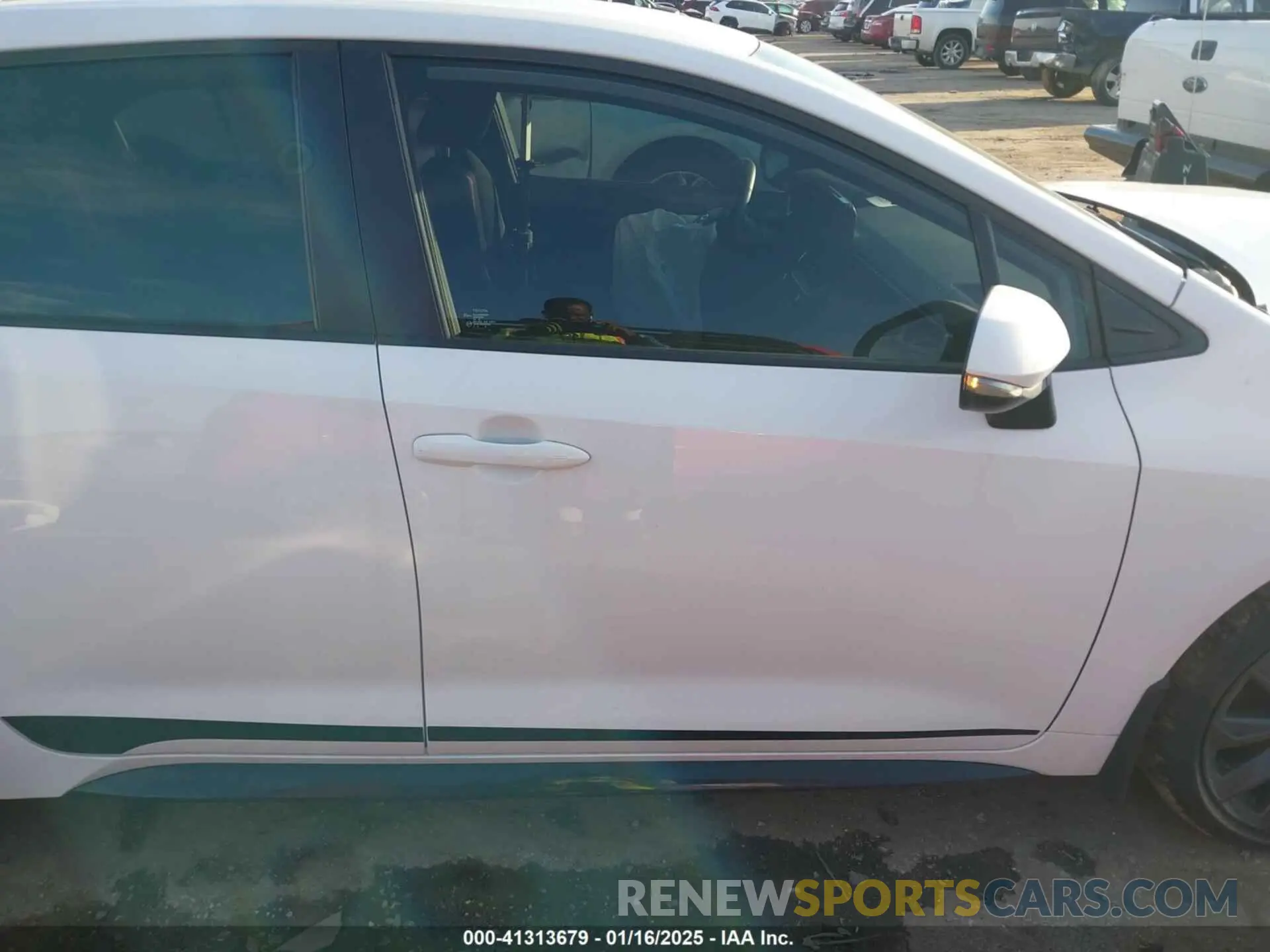 13 fotografías del automóvil dañado 5YFS4MCE4PP139639 TOYOTA COROLLA 2023