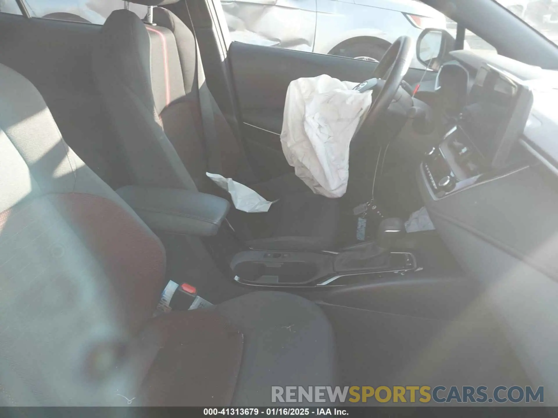 5 fotografías del automóvil dañado 5YFS4MCE4PP139639 TOYOTA COROLLA 2023