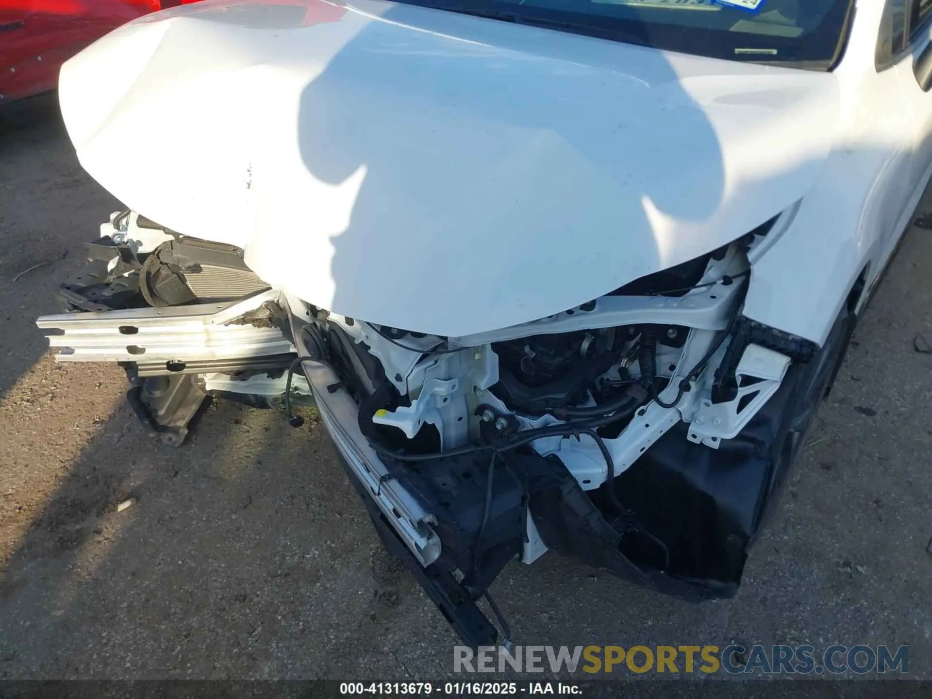 6 fotografías del automóvil dañado 5YFS4MCE4PP139639 TOYOTA COROLLA 2023