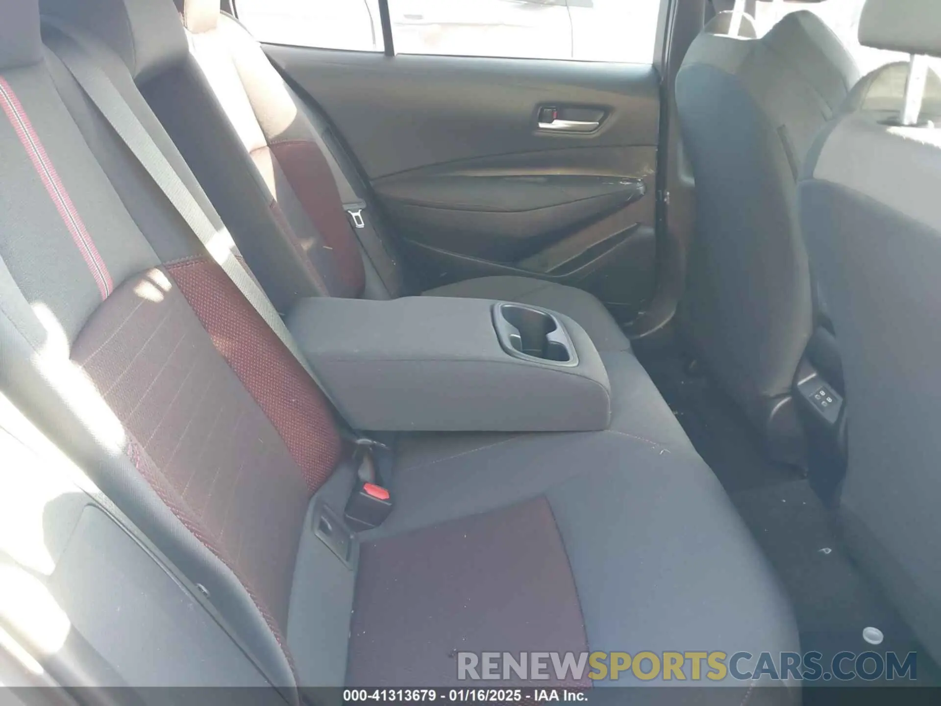 8 fotografías del automóvil dañado 5YFS4MCE4PP139639 TOYOTA COROLLA 2023