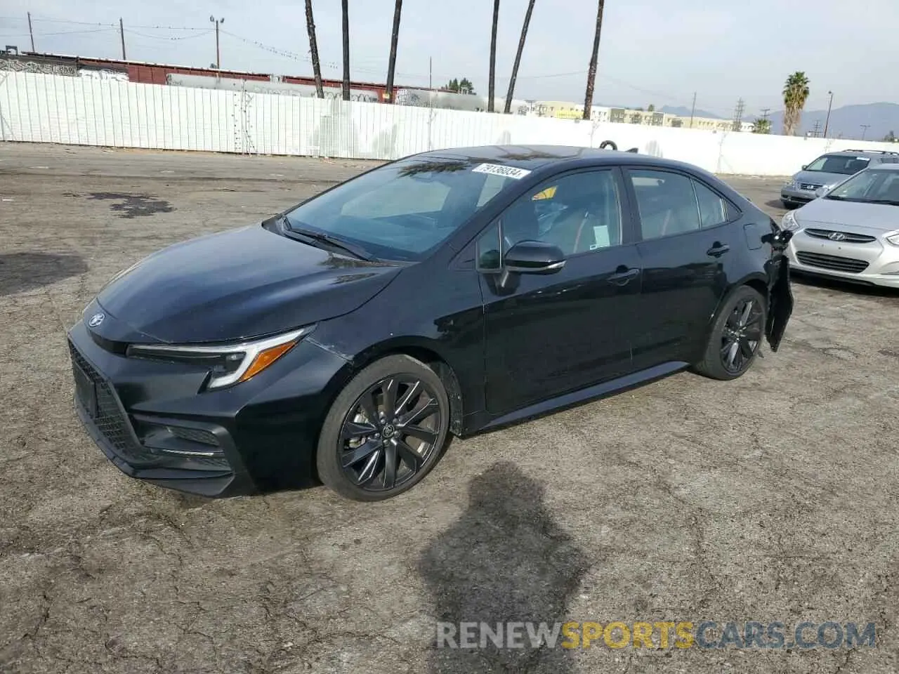 1 fotografías del automóvil dañado 5YFS4MCE4PP147420 TOYOTA COROLLA 2023