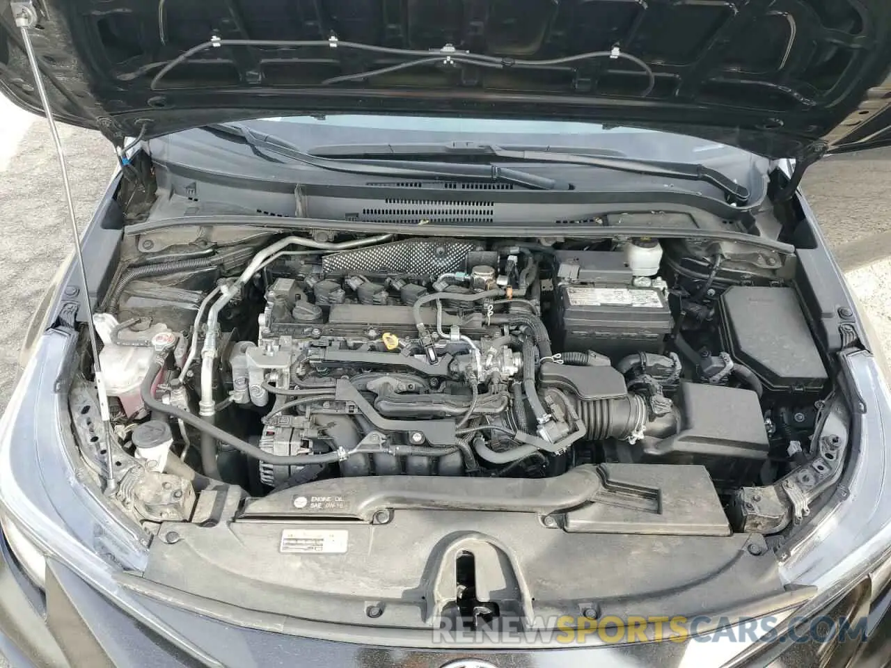 12 fotografías del automóvil dañado 5YFS4MCE4PP147420 TOYOTA COROLLA 2023