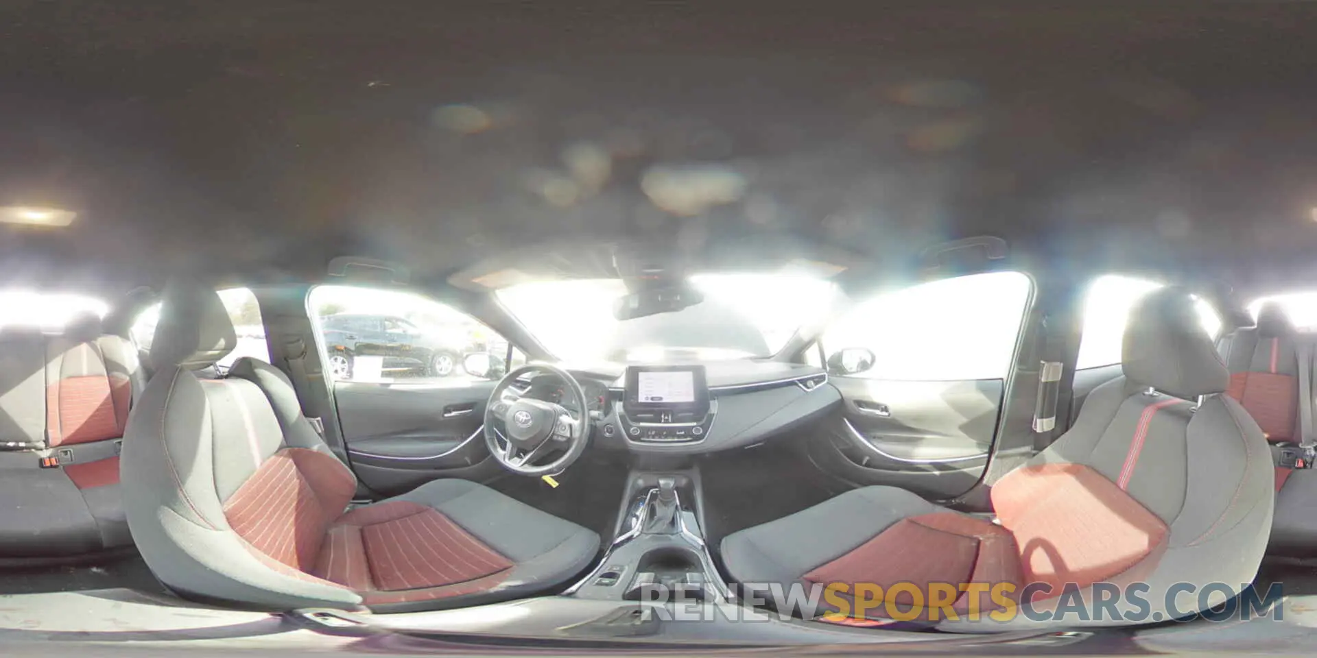 13 fotografías del automóvil dañado 5YFS4MCE4PP147420 TOYOTA COROLLA 2023