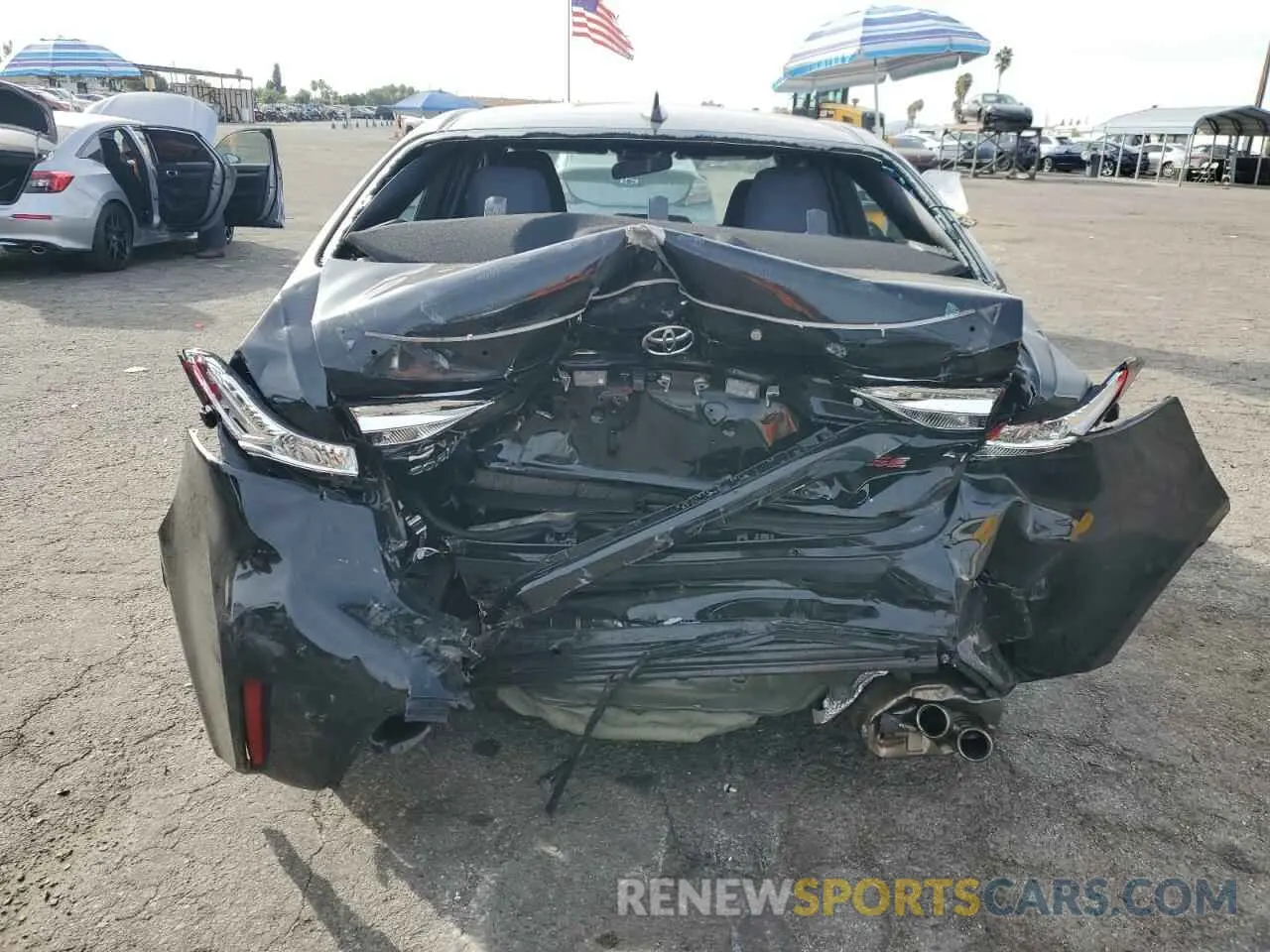6 fotografías del automóvil dañado 5YFS4MCE4PP147420 TOYOTA COROLLA 2023