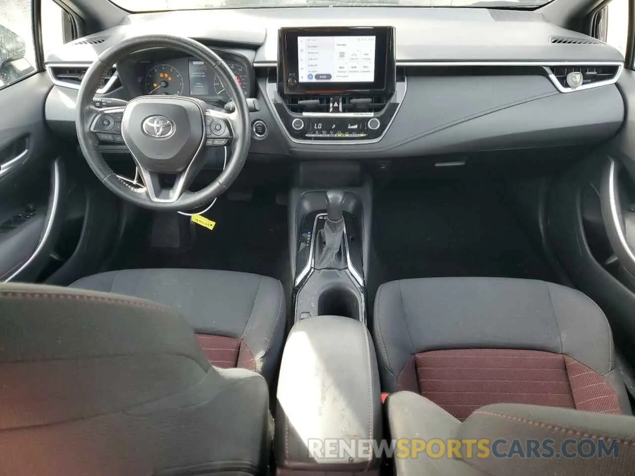 8 fotografías del automóvil dañado 5YFS4MCE4PP147420 TOYOTA COROLLA 2023
