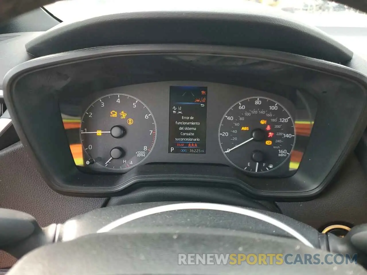 9 fotografías del automóvil dañado 5YFS4MCE4PP147420 TOYOTA COROLLA 2023